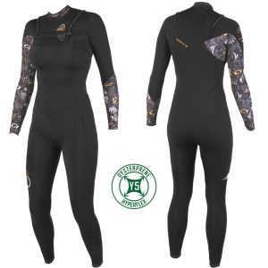 Sooruz Fullsuit 4/3 FZ DIVINE - OYSTERPRENE - Black   (all sizes)